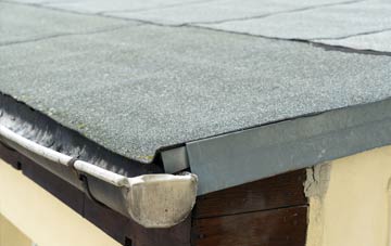 repair or replace Garden City flat roofing?